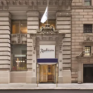 Hotell Radisson Street, New York